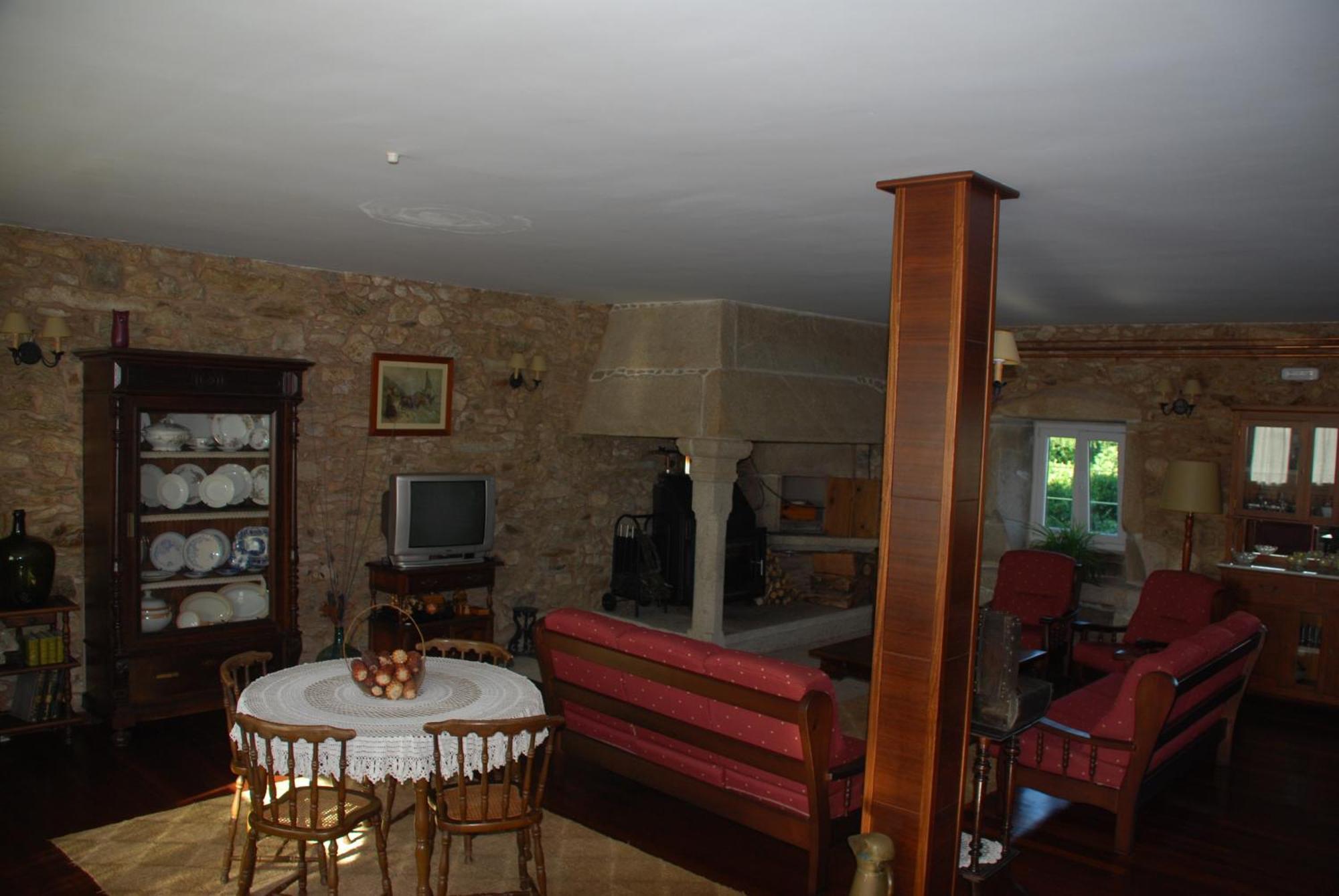 Hotel Rustico Casa Do Vento Baio  외부 사진