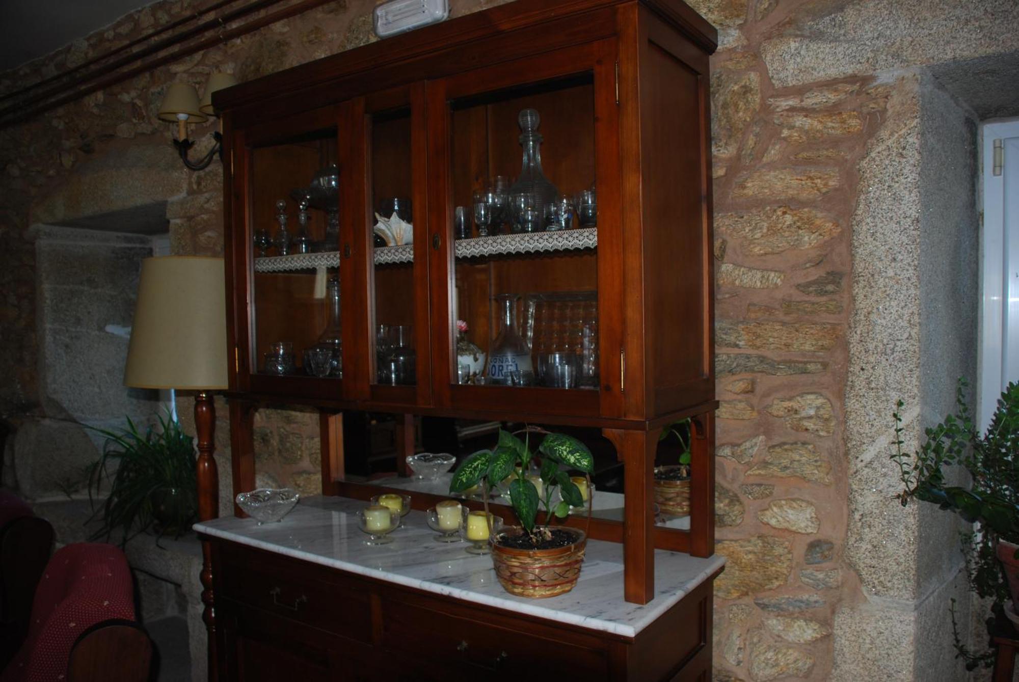 Hotel Rustico Casa Do Vento Baio  외부 사진