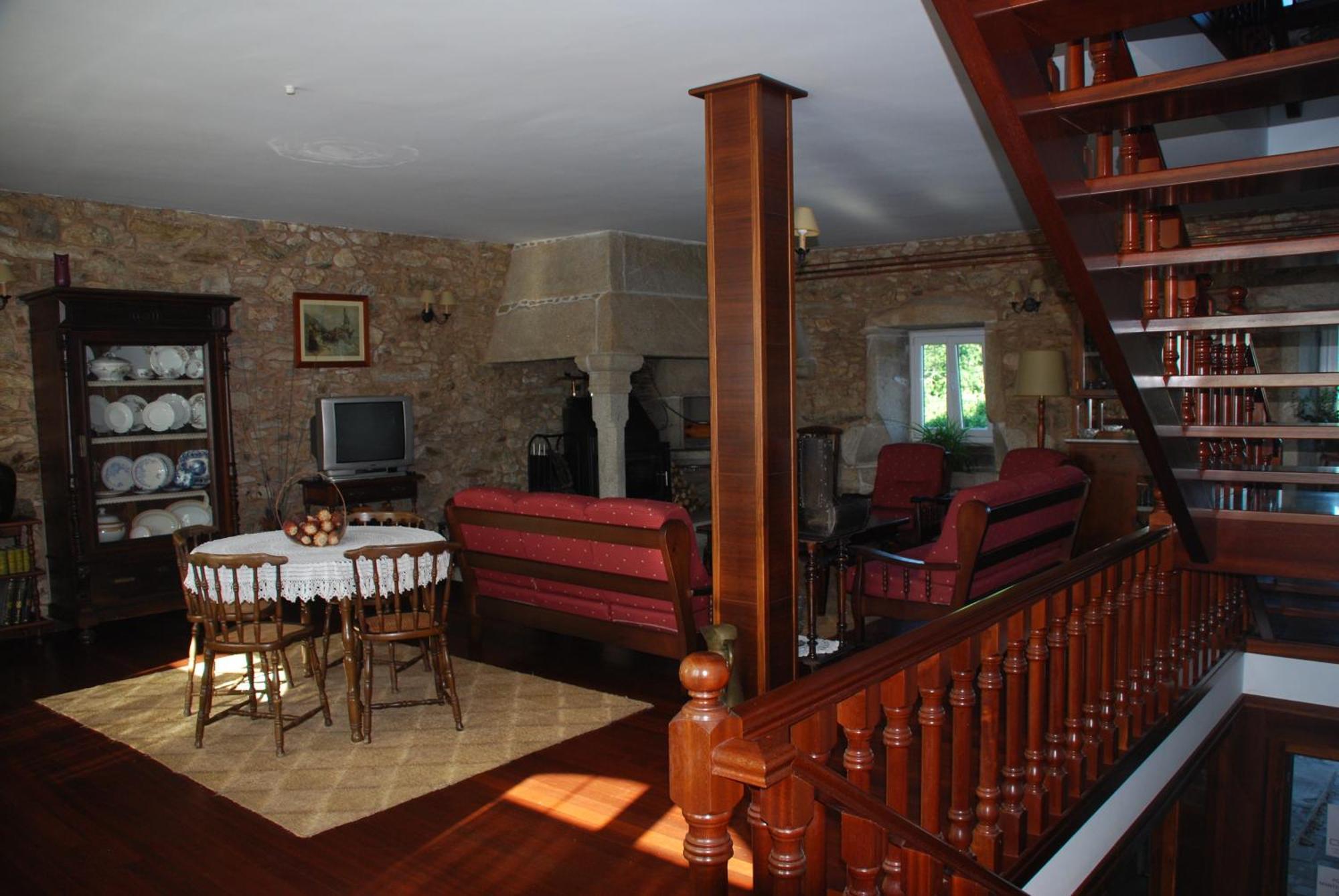 Hotel Rustico Casa Do Vento Baio  외부 사진