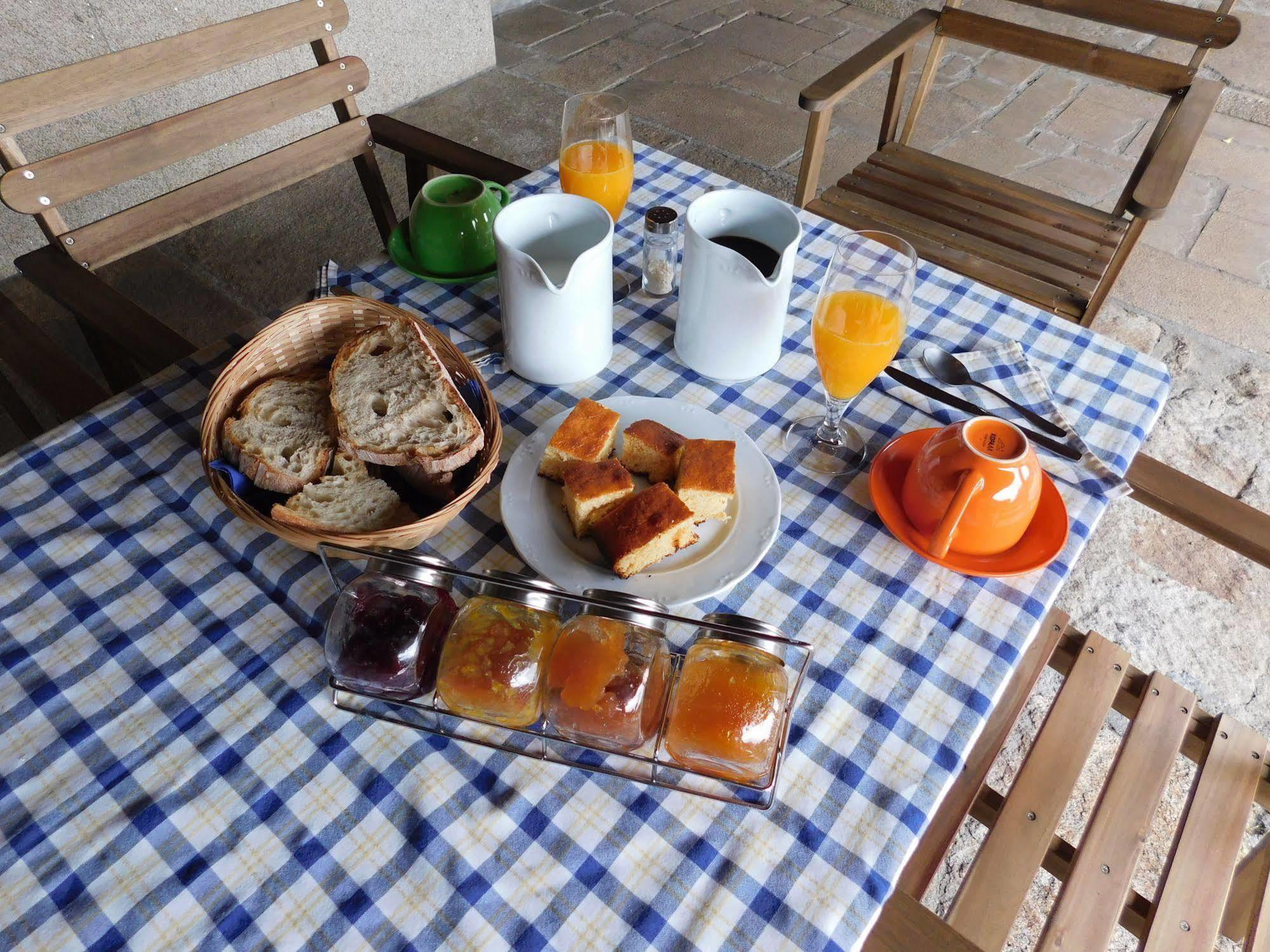 Hotel Rustico Casa Do Vento Baio  외부 사진